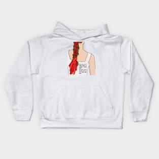 First of all LOVE YOURSELF Kids Hoodie